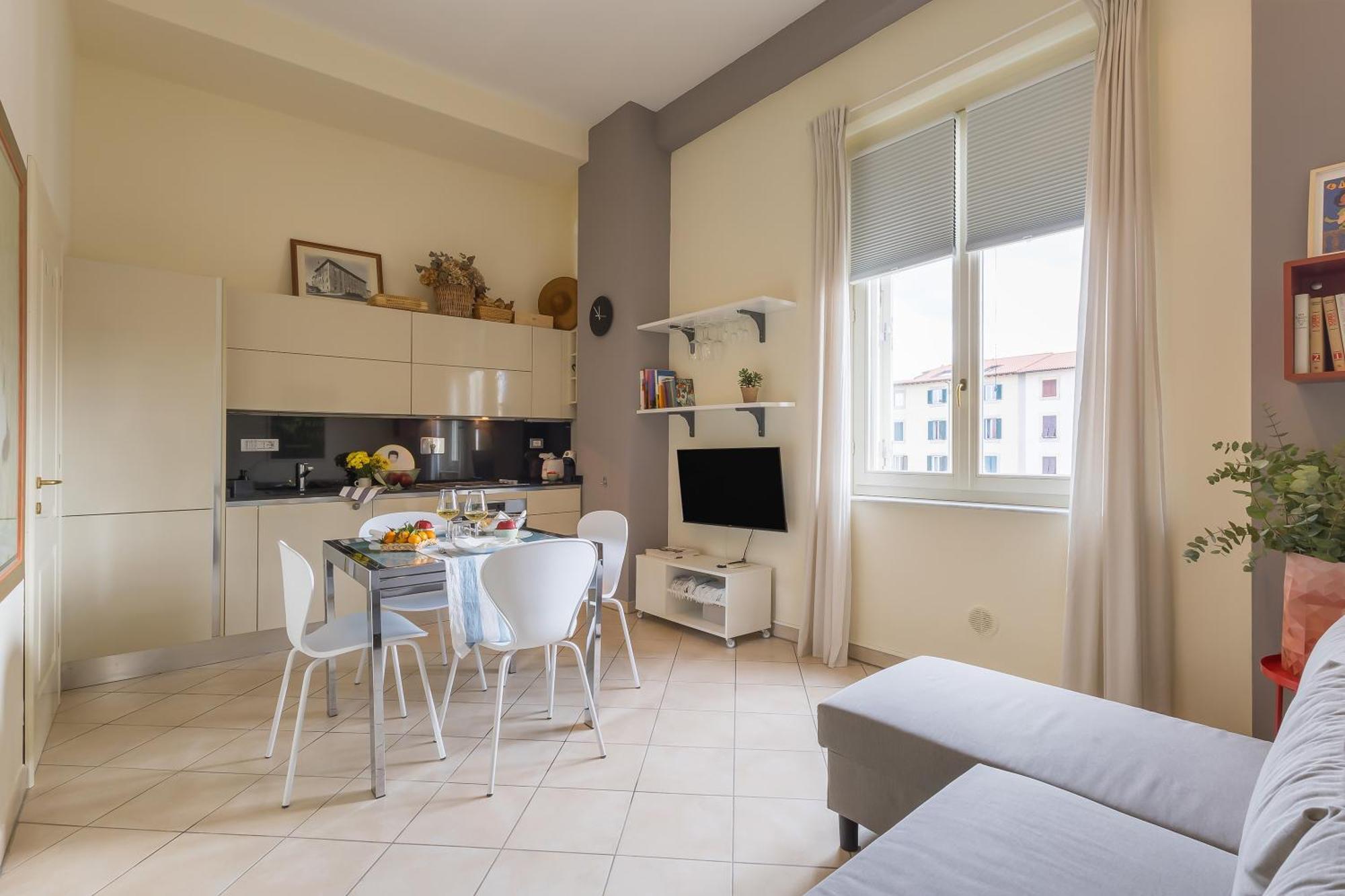 ליבורנו Near The Port-Elegante Appartamento Con Vista Sui Canali מראה חיצוני תמונה