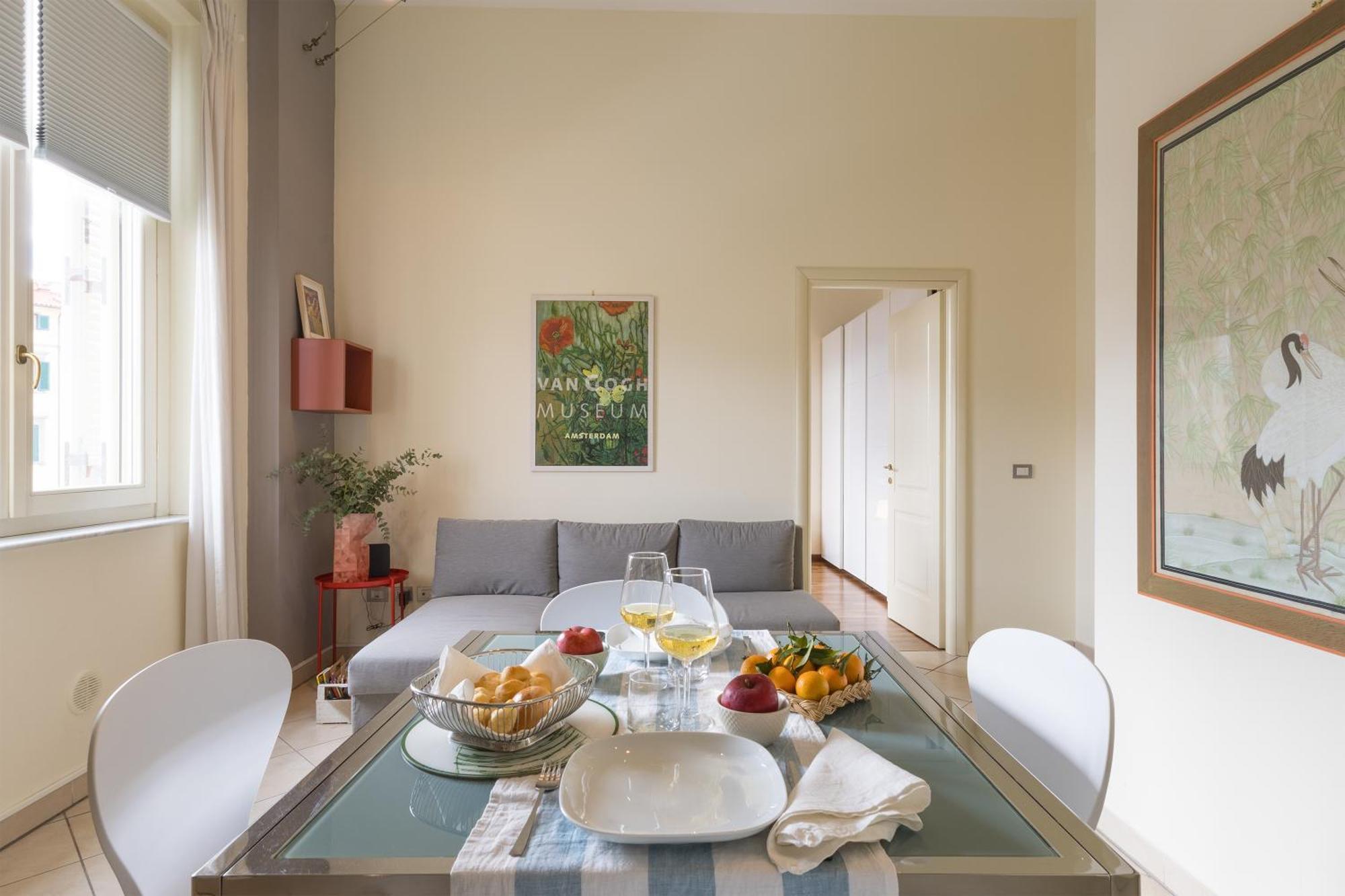 ליבורנו Near The Port-Elegante Appartamento Con Vista Sui Canali מראה חיצוני תמונה